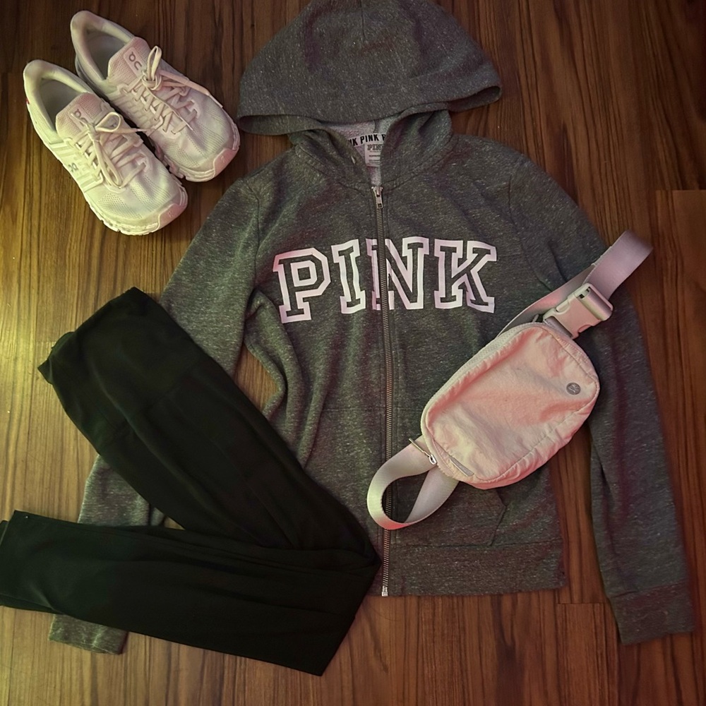 PINK Victoria's Secret Zip-up